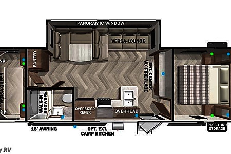 Travel trailer