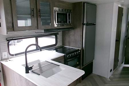 Travel trailer