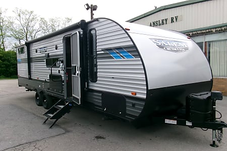 Travel trailer