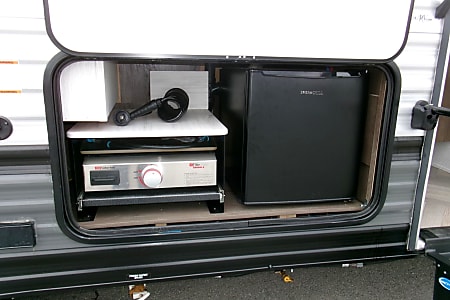 Travel trailer