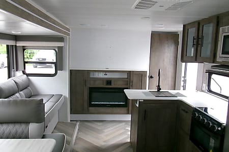 Travel trailer