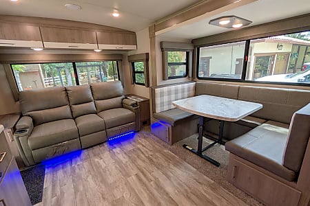 Travel trailer