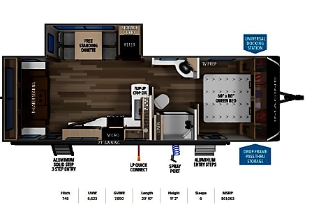 Travel trailer