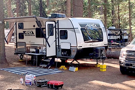 Travel trailer