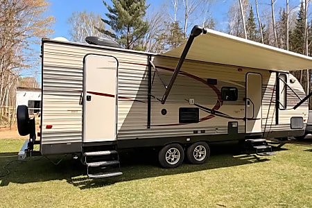 Travel trailer