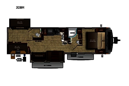 Travel trailer
