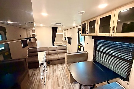 Travel trailer