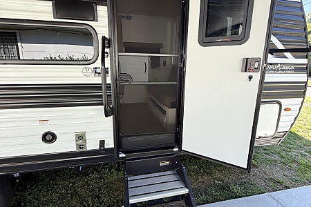 Travel trailer