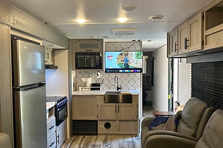 Travel trailer