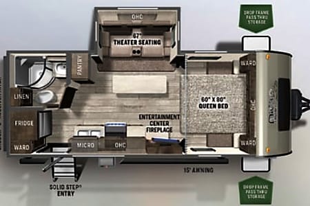 Travel trailer