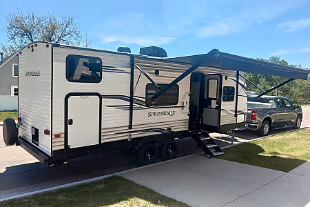 Travel trailer