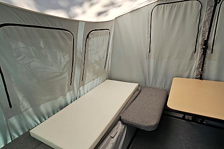 Folding trailer