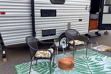 Travel trailer