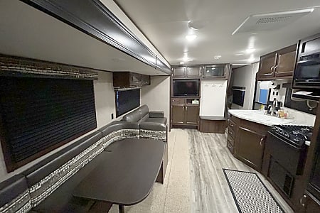 Travel trailer