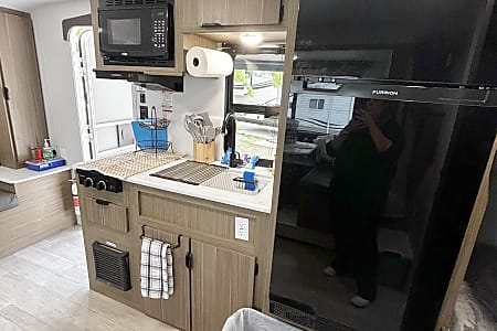 Travel trailer