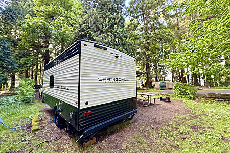 Travel trailer