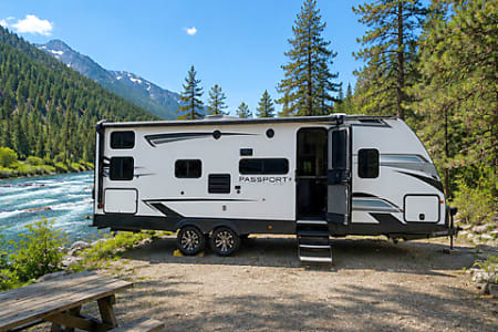 Travel trailer