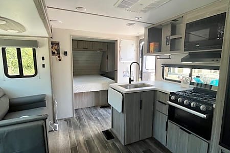 Travel trailer