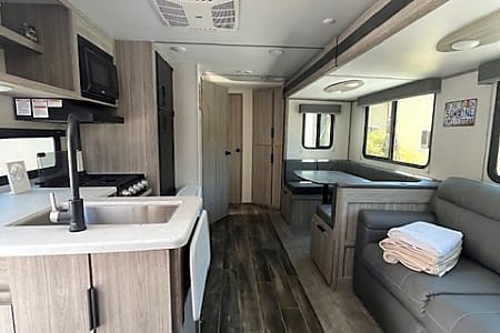 Travel trailer