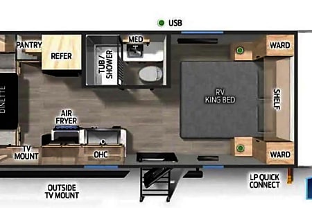 Travel trailer