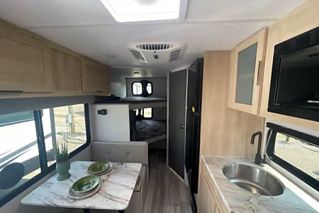 Travel trailer