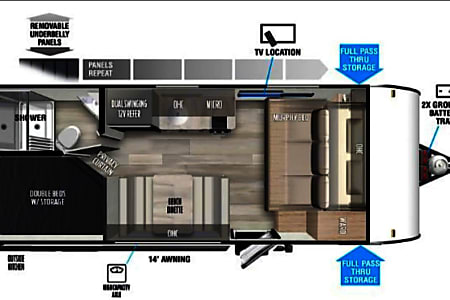 Travel trailer