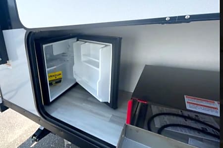 Travel trailer