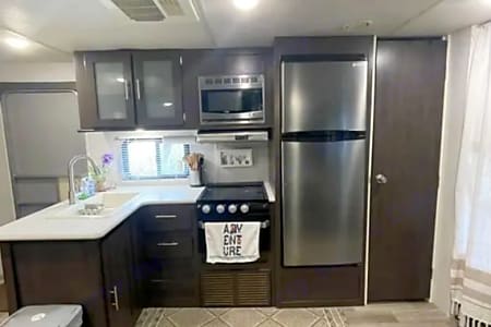 Travel trailer