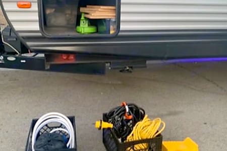 Travel trailer