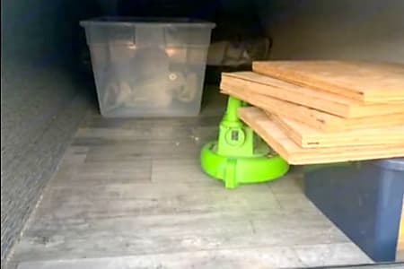 Travel trailer