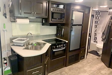 Travel trailer