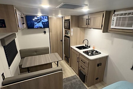 Travel trailer