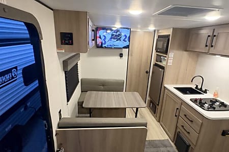 Travel trailer