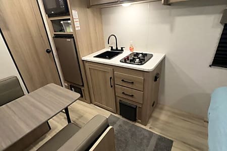 Travel trailer