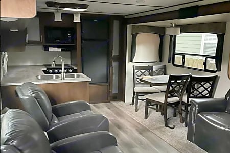 Travel trailer