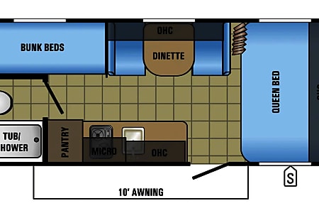 Travel trailer