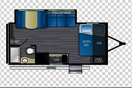 Travel trailer