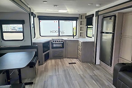 Travel trailer