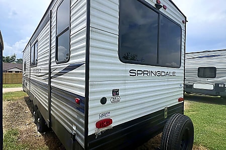 Travel trailer