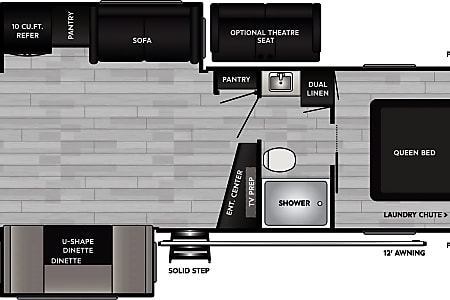 Travel trailer