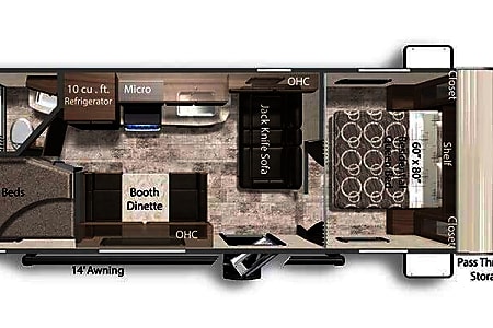 Travel trailer