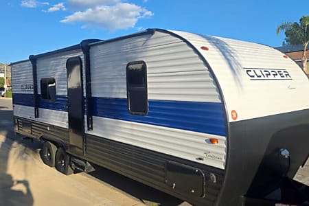 Travel trailer
