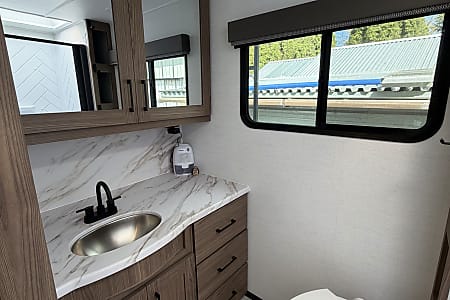 Travel trailer