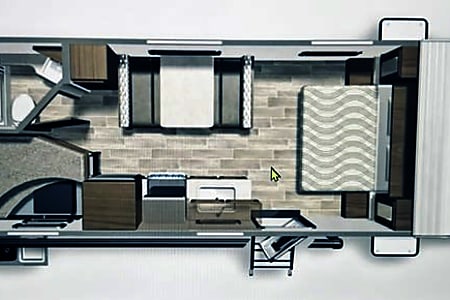 Travel trailer