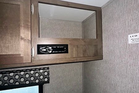 Travel trailer