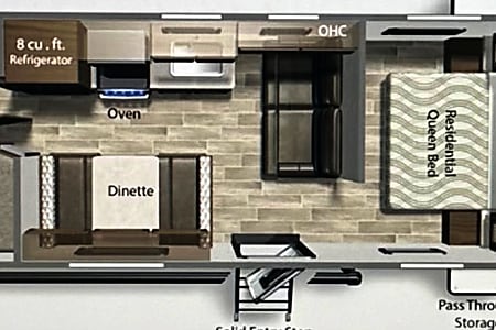 Travel trailer