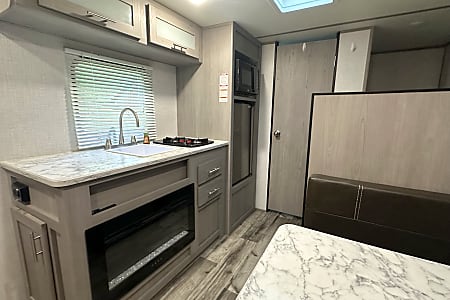 Travel trailer