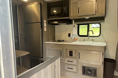 Travel trailer
