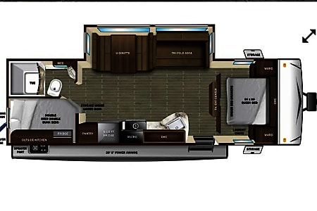 Travel trailer