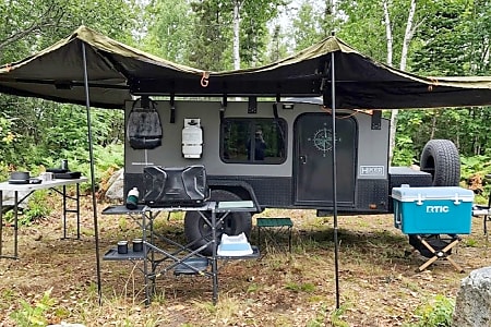 Travel trailer